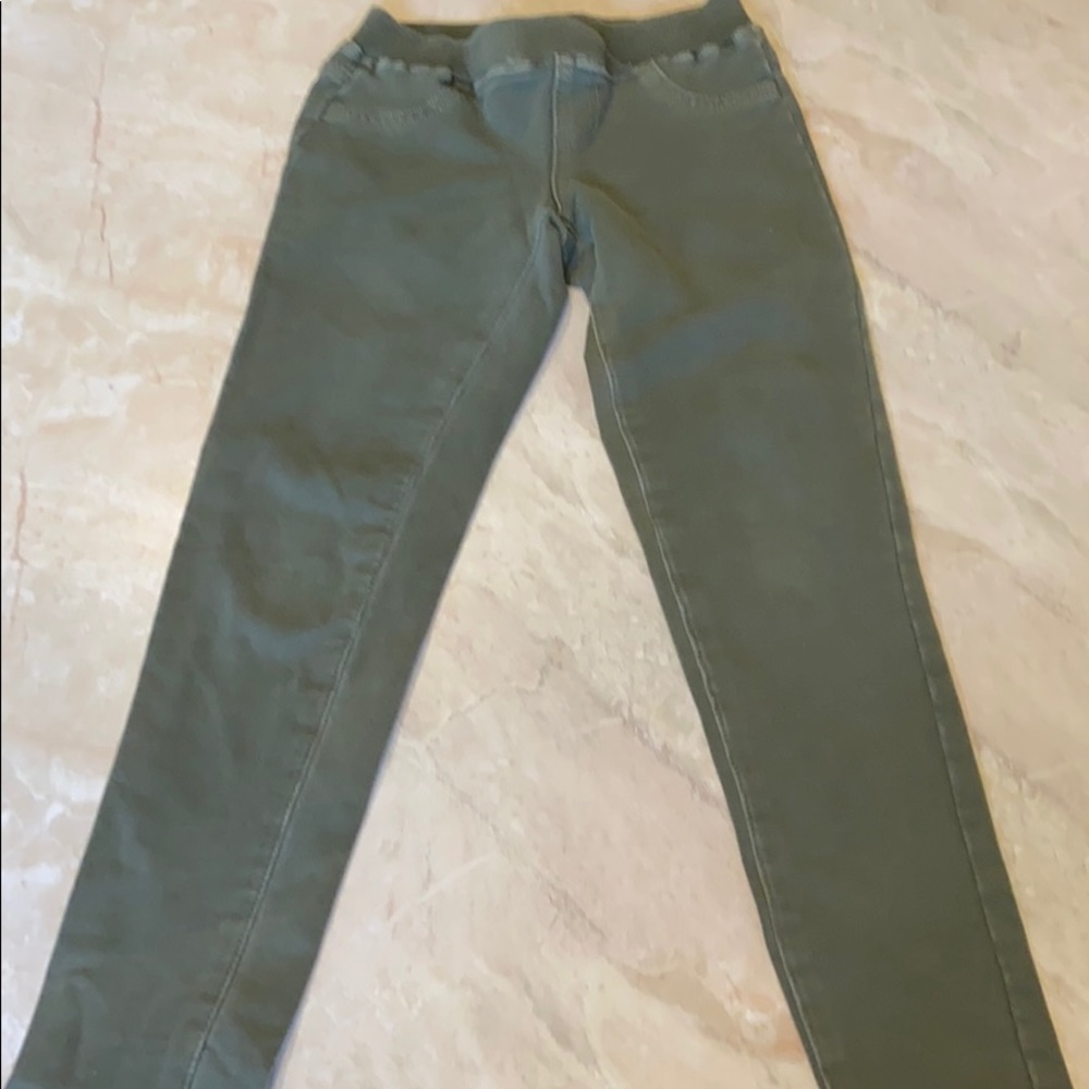 Tractor Knit Skinny Jeans Girls Size 8